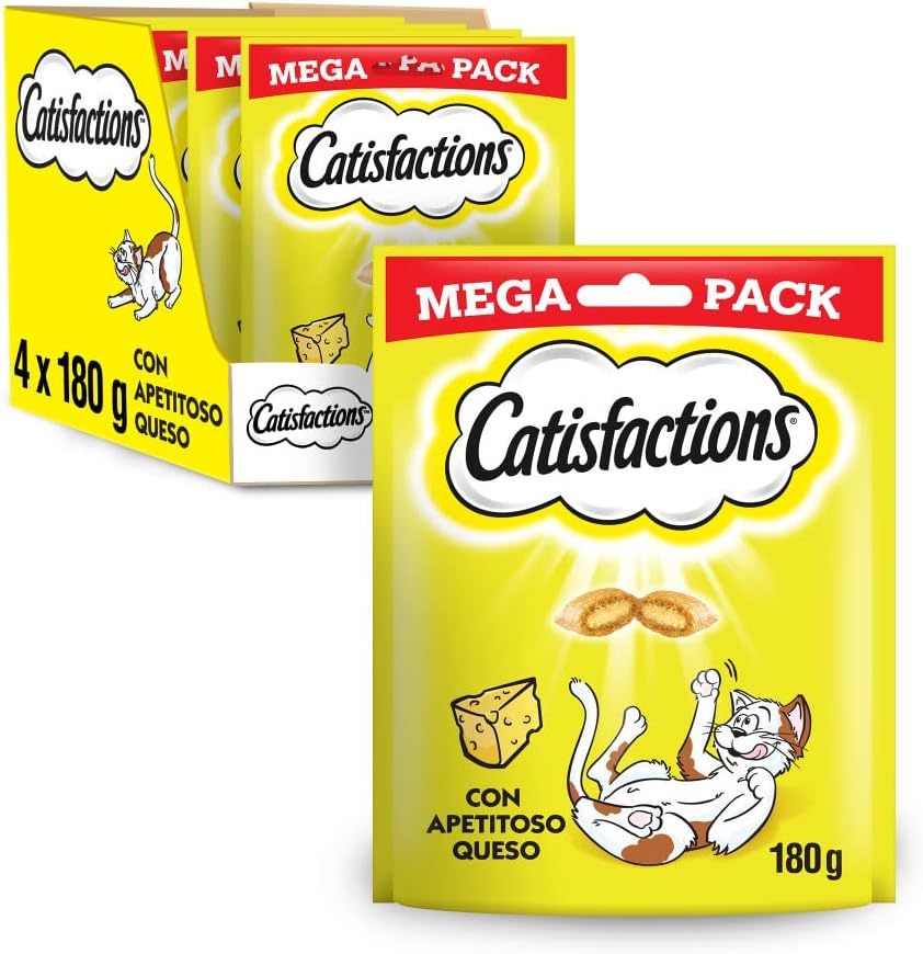 Catisfactions Cheese Flavor Cat