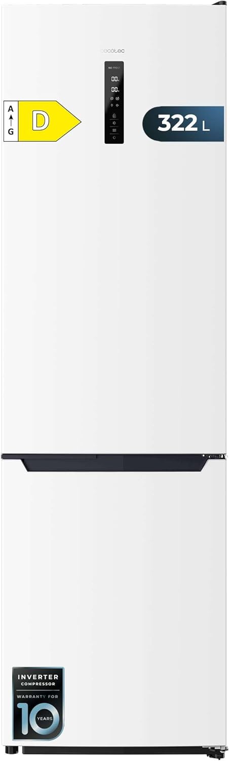 Cecotec Bolero Combi Refrigerator Cecotec Bolero Combi Refrigerator