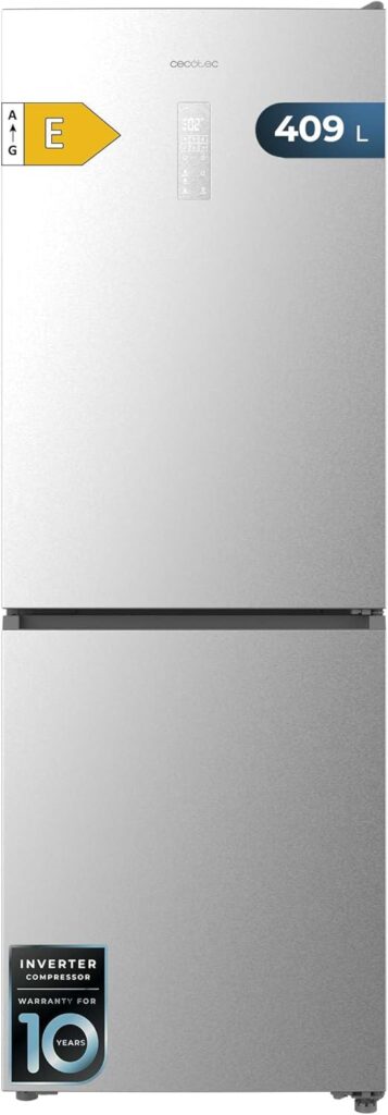 Cecotec Refrigerator Combi 409L
