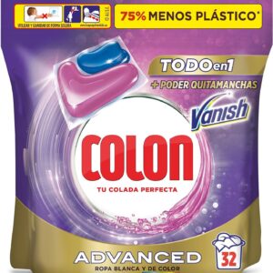 Colon Detergent Capsules, Blue, 32