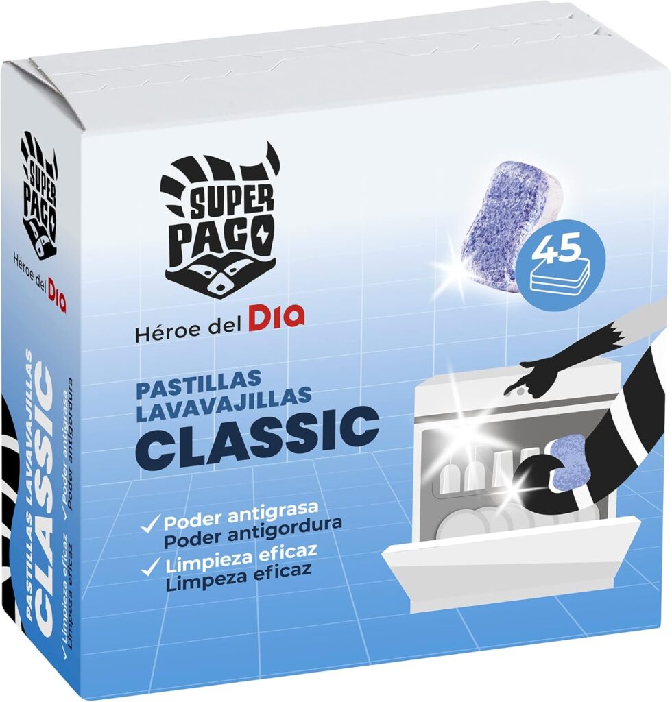 DIA SUPER PACO dishwasher machine