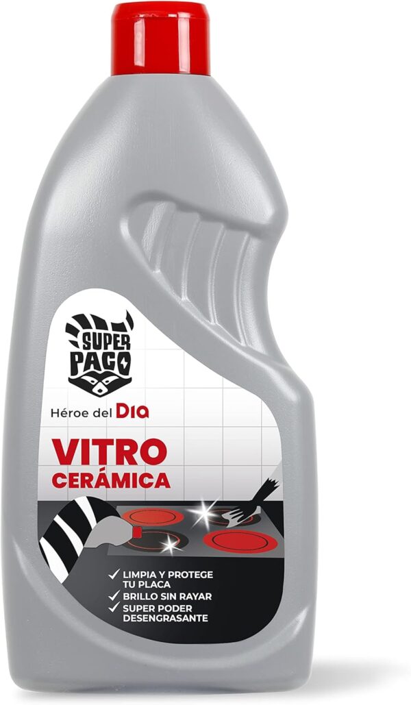 DIA SUPER PACO glass ceramic