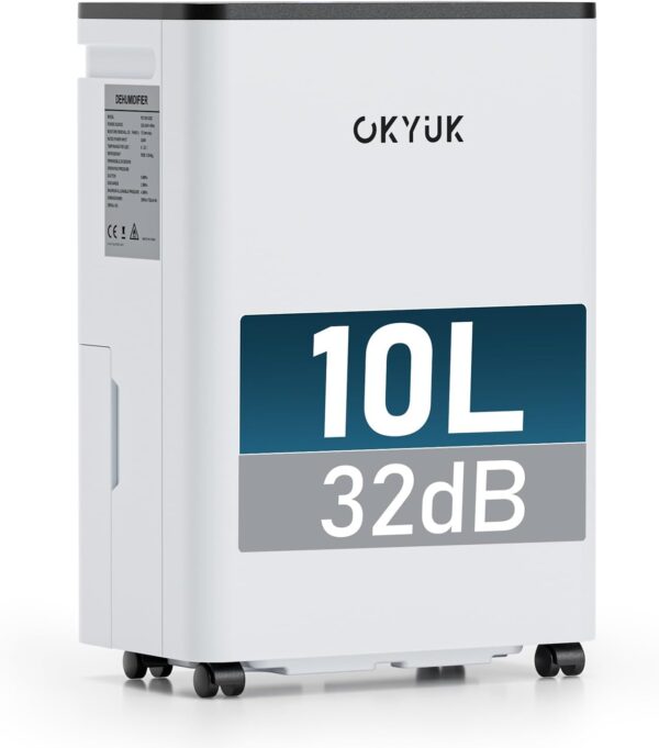 Dehumidifier 10L with Digital Dehumidifier 10L with Digital