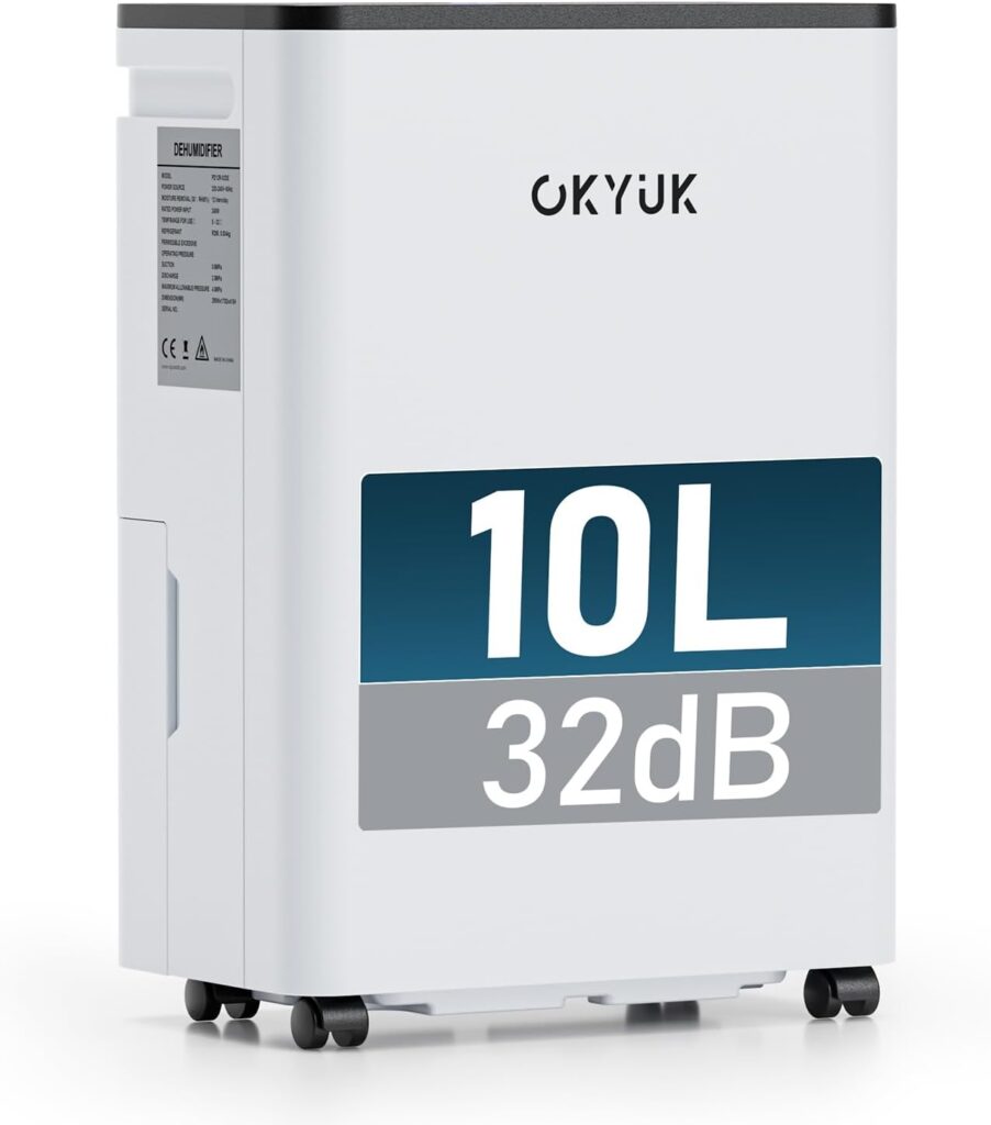 Dehumidifier 10L with Digital