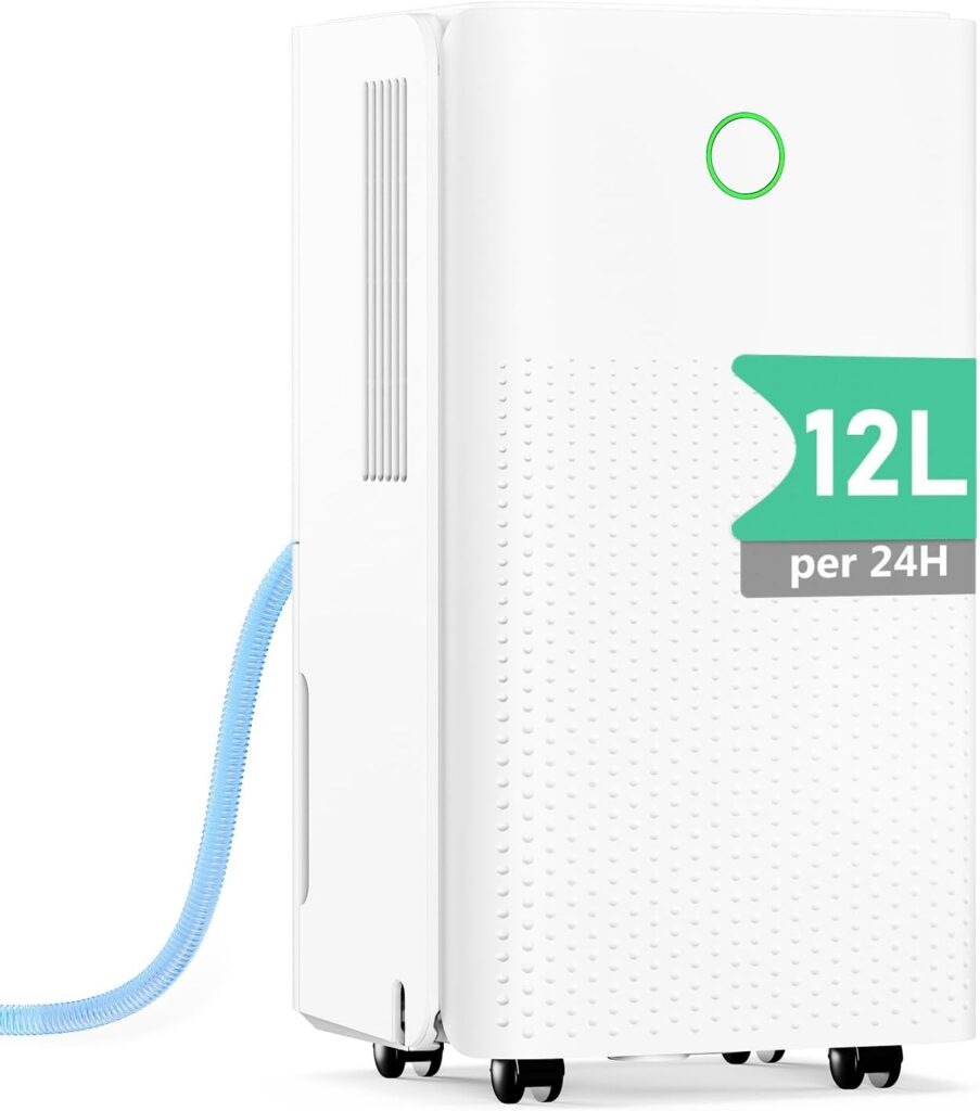 Dehumidifier 12L/Day, Electric