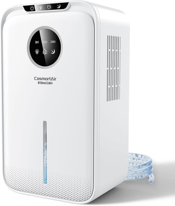 Dehumidifier, 2.5L, Electric Dehumidifier, 2.5L, Electric