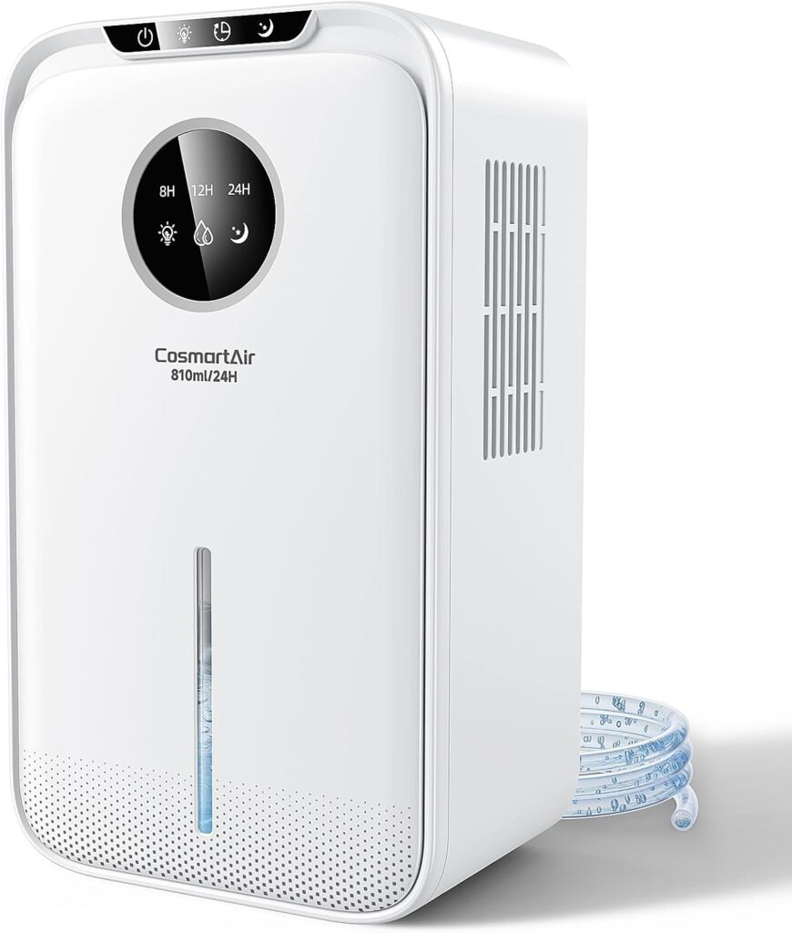 Dehumidifier, 2.5L, Electric