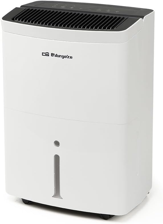 Dehumidifier: 30 L/day (80% RH 30