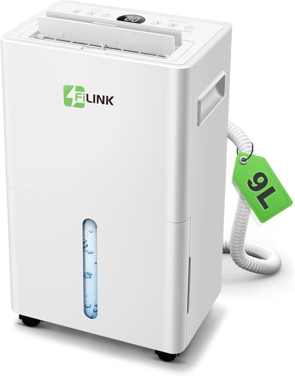 Dehumidifier 9L/Day, Humidity Dehumidifier 9L/Day, Humidity