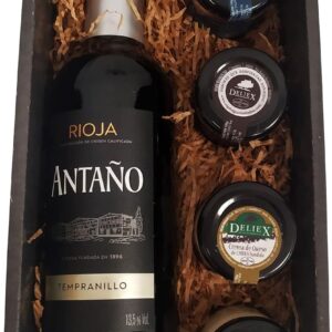 Deliex. Gourmet Basket with Rioja