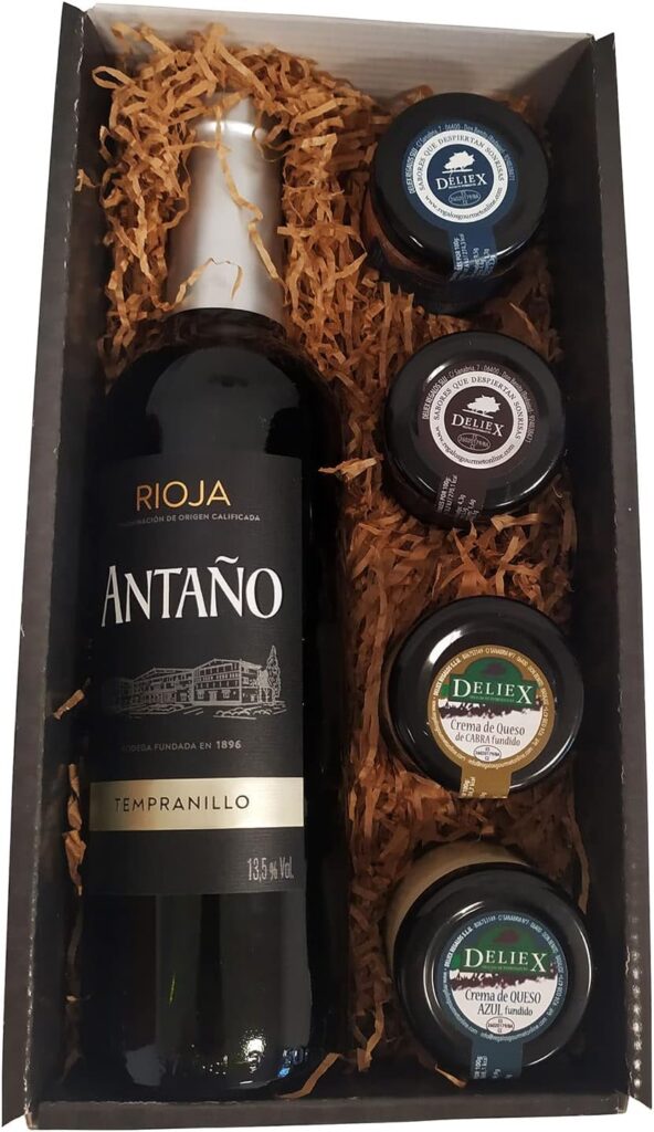 Deliex. Gourmet Basket with Rioja