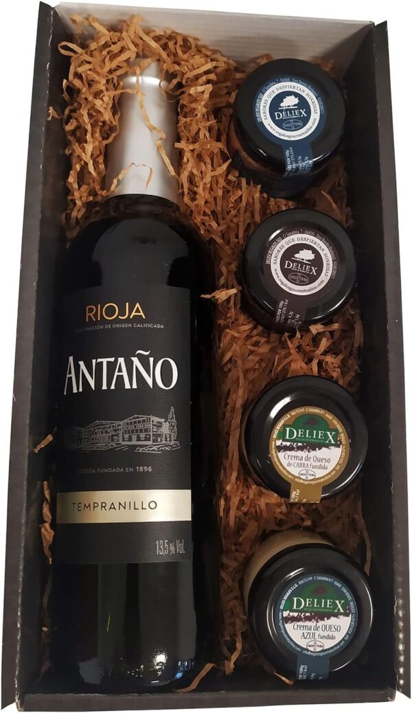 Deliex. Gourmet Basket with Rioja Deliex. Gourmet Basket with Rioja