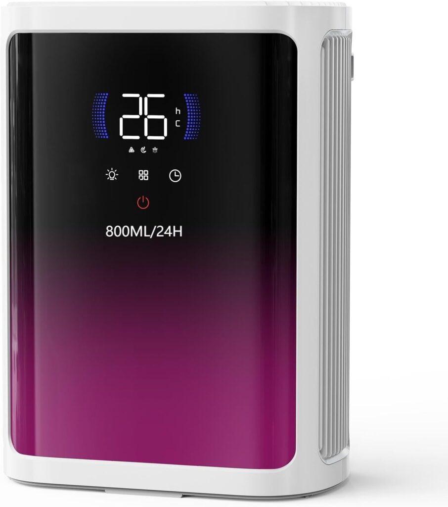 Deshumidificador Eléctrico, 2.8L,