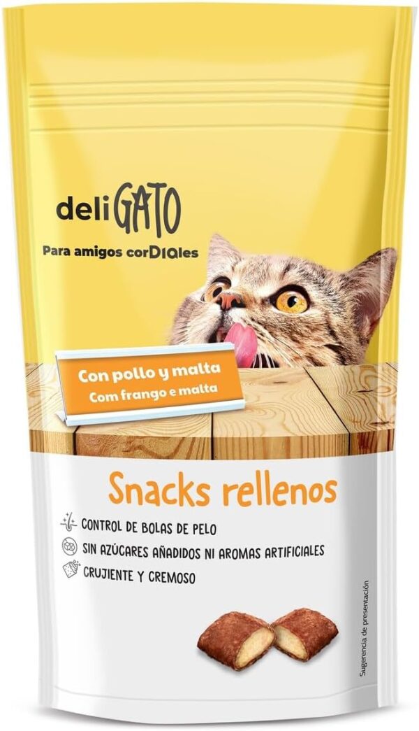 Dia DELIGATO Snack for Stuffed Cats