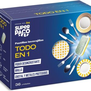 Dishwasher machine tablets all in 1