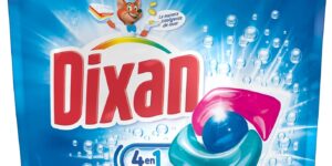 Dixan Total 4+1 Detergent Capsules Dixan Total 4+1 Detergent Capsules