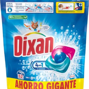 Dixan Total 4+1 Detergent Capsules