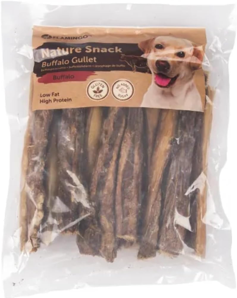 Dog Snacks - Round Buffalo Trachea