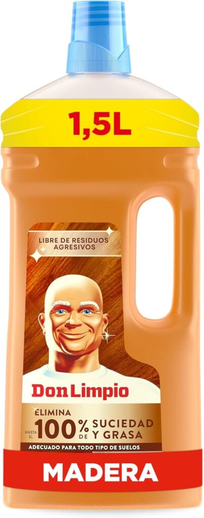 Don Limpio Wood Floor Scrub Liquid