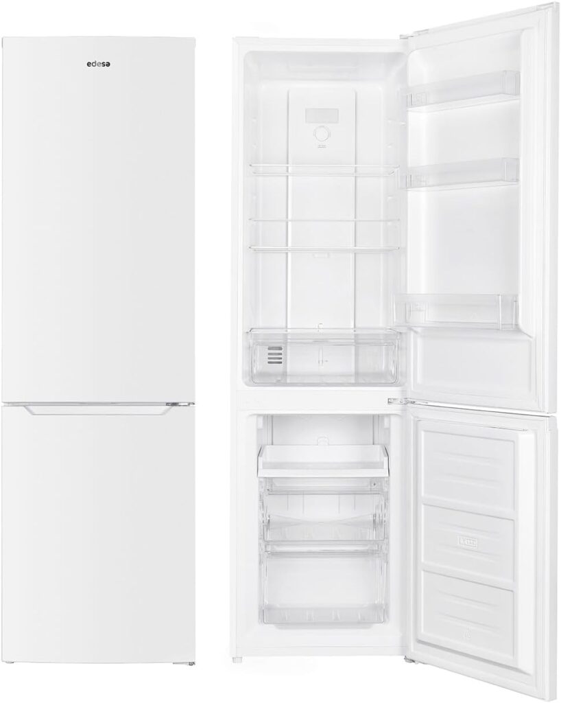 EDESA Refrigerator EFC-1821 ST WH/A