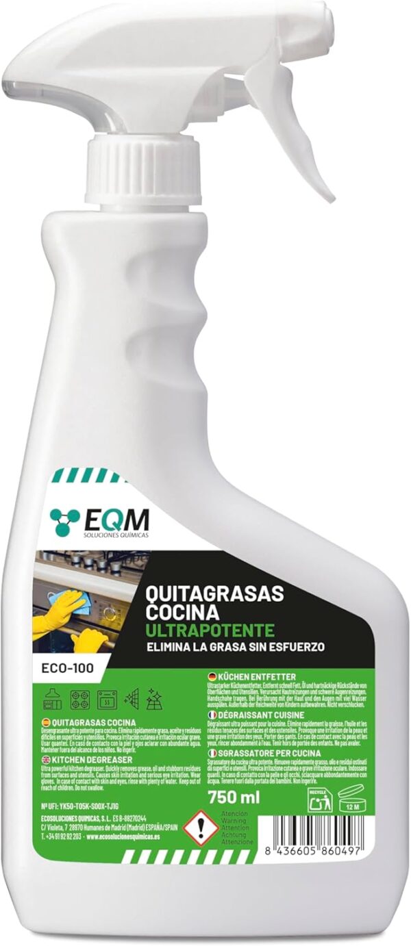 EQM - ECO-100 - Concentrated EQM - ECO-100 - Concentrated