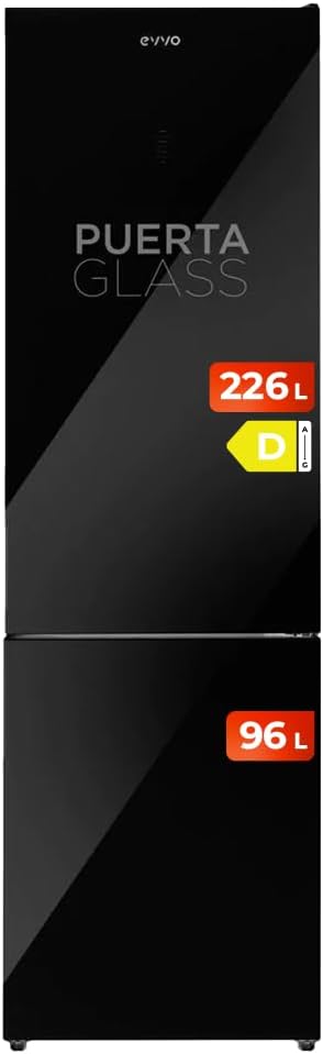 EVVO Combi Fridge No Frost,