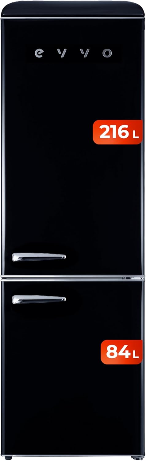 EVVO Combi Refrigerator, Retro
