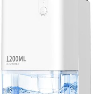 EasyAcc Dehumidifier 1200ML,Quiet