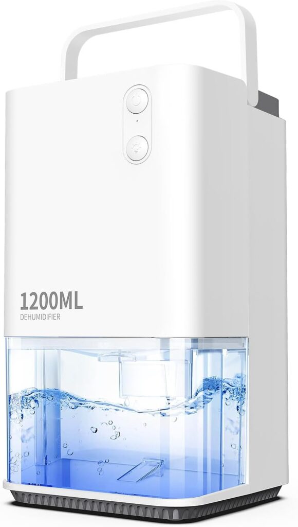 EasyAcc Dehumidifier 1200ML,Quiet