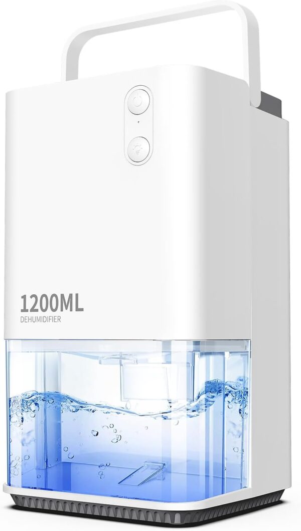 EasyAcc Dehumidifier 1200ML,Quiet EasyAcc Dehumidifier 1200ML,Quiet