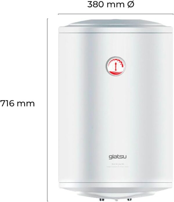 Eco Electric Flask 50L | Energy Eco Electric Flask 50L | Energy