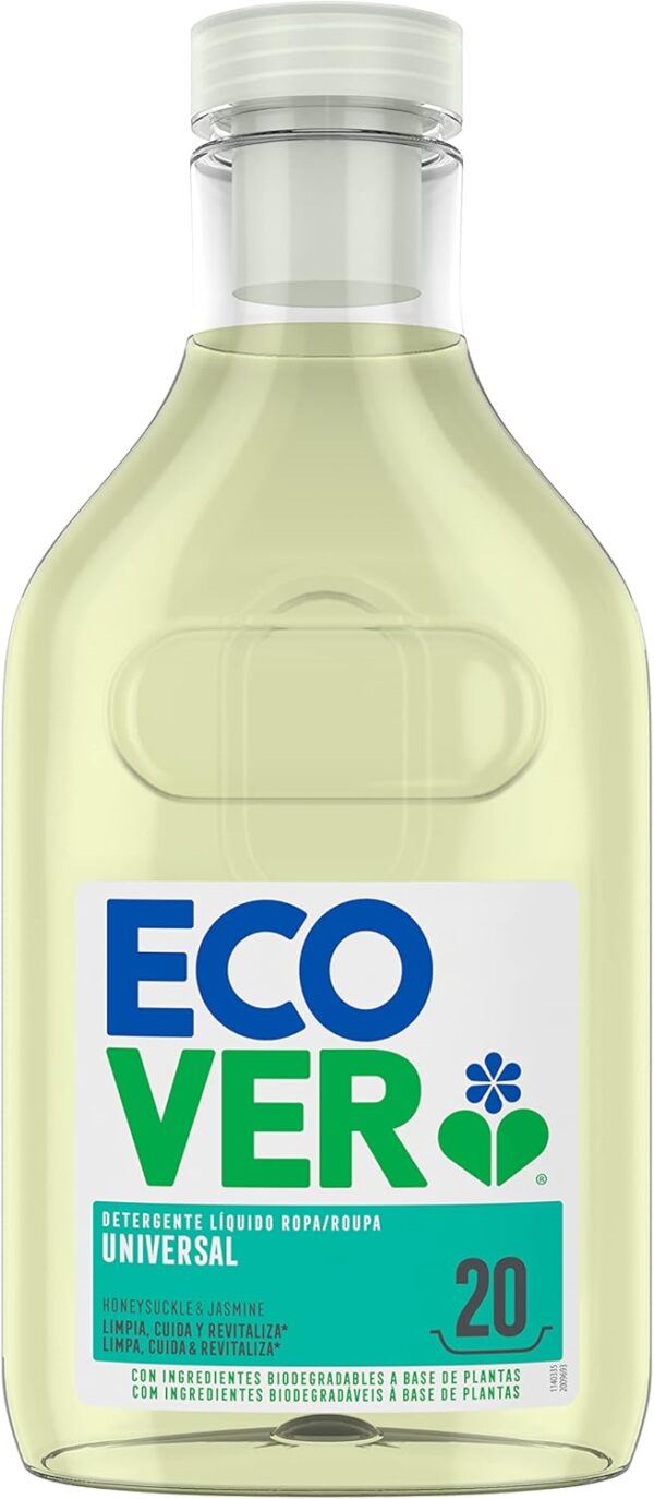 Ecover, Eco Washing Machine Liquid Ecover, Eco Washing Machine Liquid