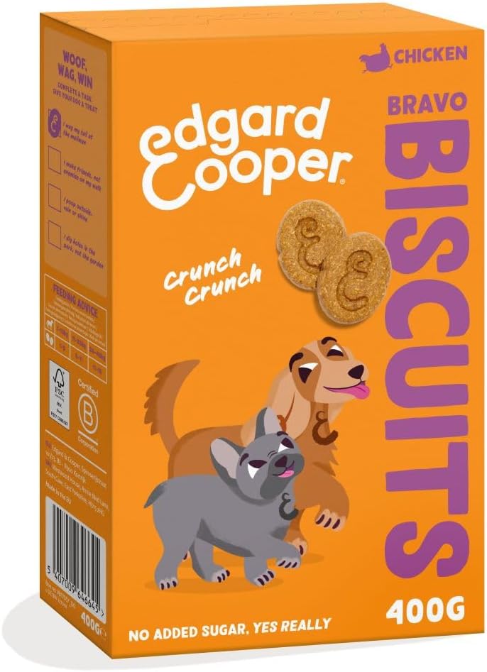 Edgard Cooper Dog Treats, (Chicken,
