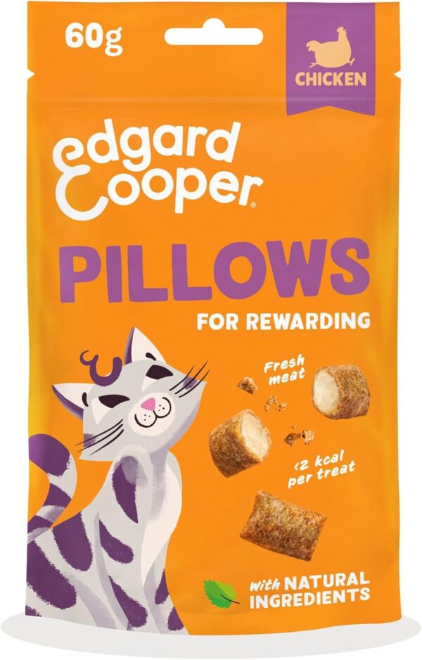 Edgard & Cooper Natural Cat Treats,