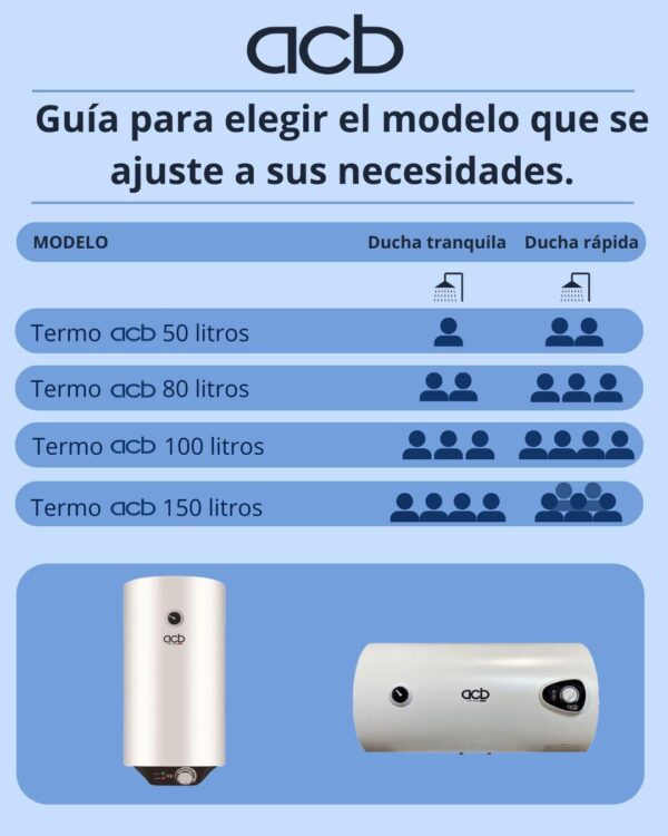 Electric Water Flask Vertical 50 Electric Water Flask Vertical 50