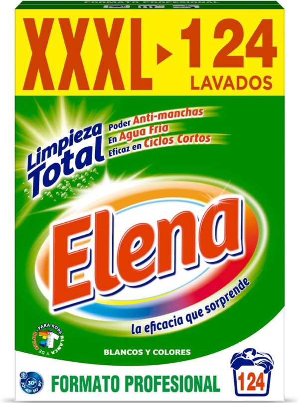 Elena Washing Machine Detergent,