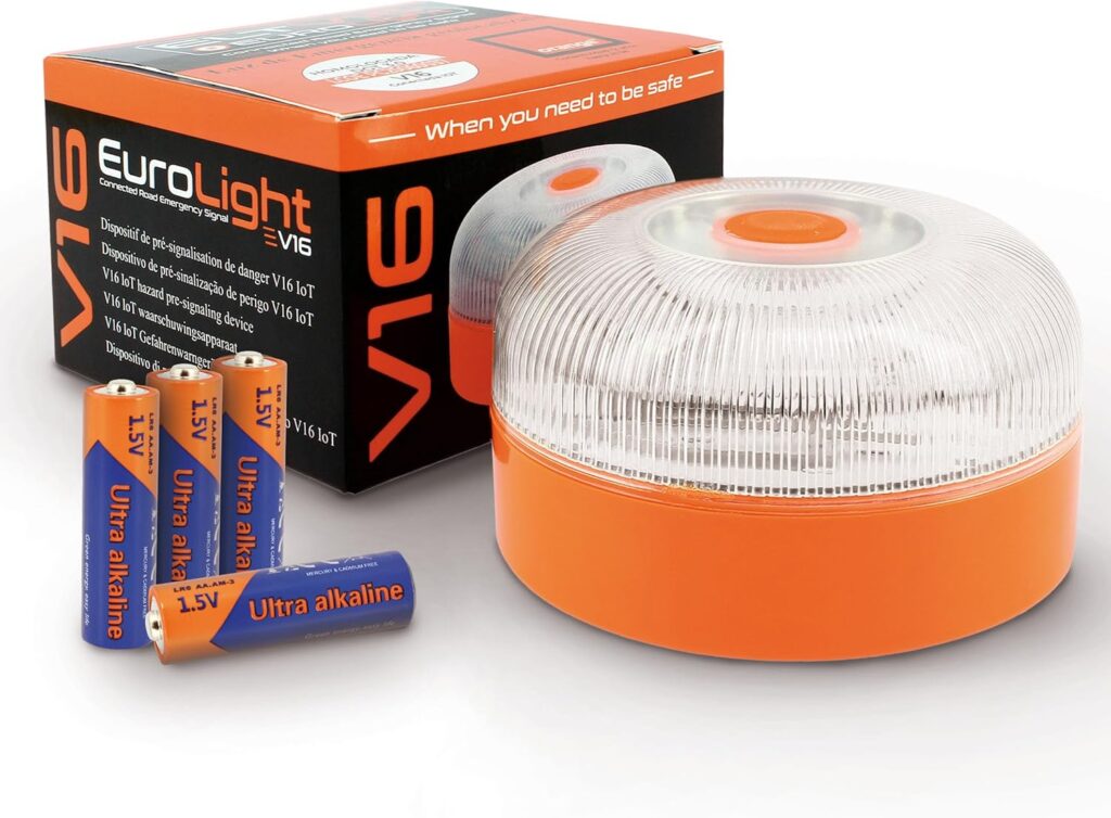 Emergency Light V16 with Certified