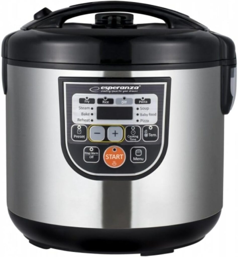 Esperanza EKG011 Multi Cooker 5 L