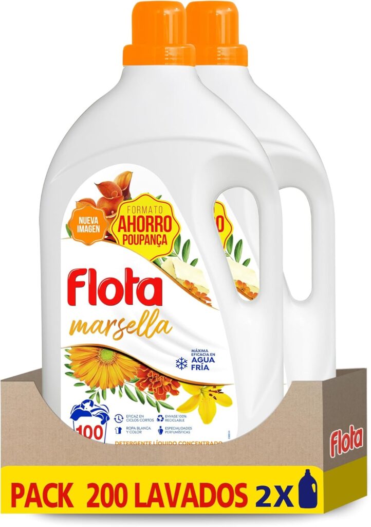 FLOTA | Liquid Detergent Stain