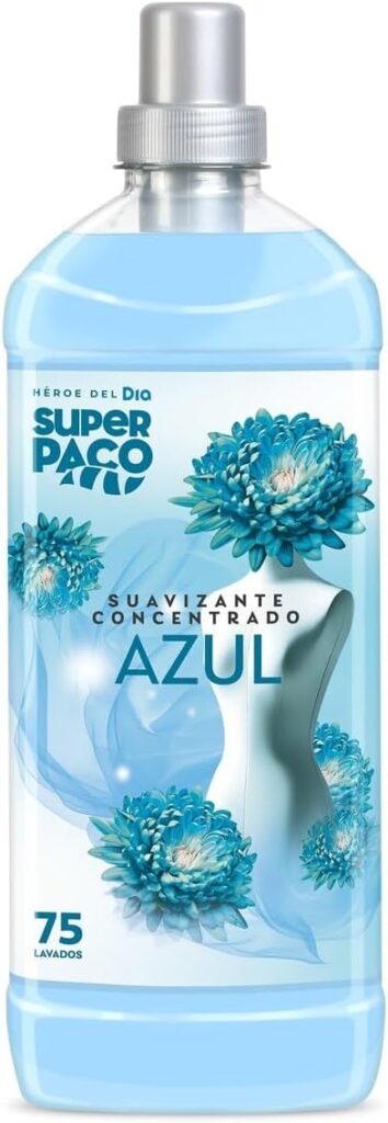 Fabric Softener Blue 75 Washes,