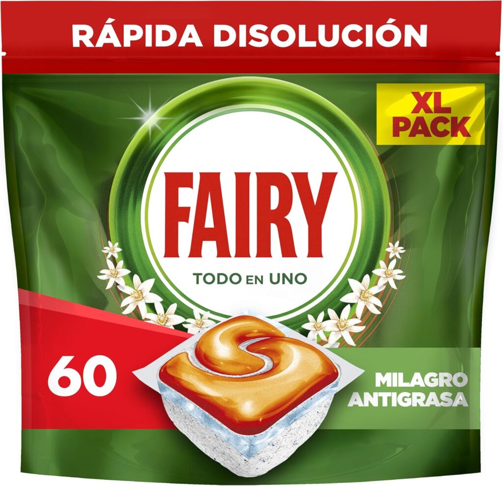 Fairy Original All In One Orange