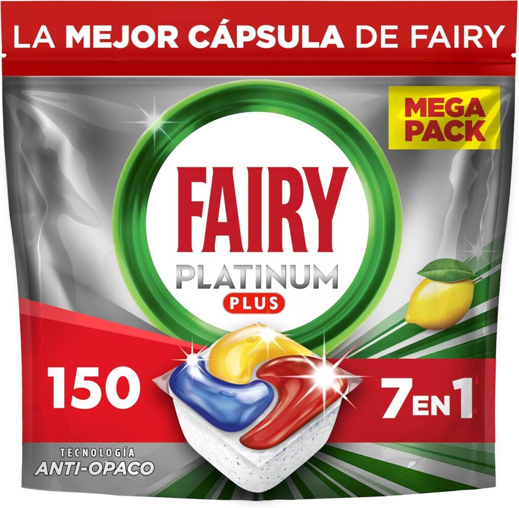 Fairy Platinum Plus Lemon