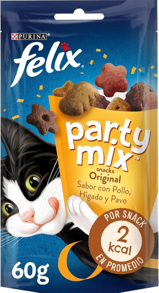 Felix Purina Party Mix Original