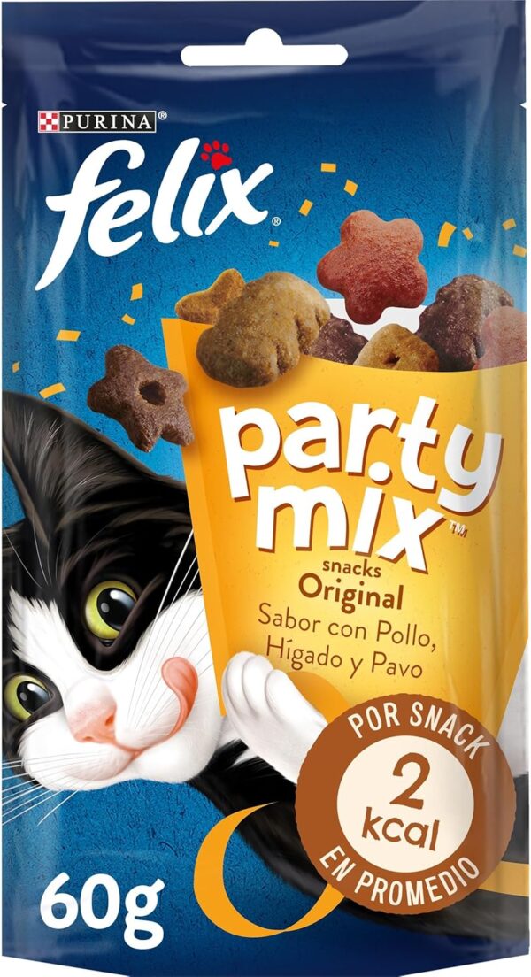 Felix Purina Party Mix Original Felix Purina Party Mix Original