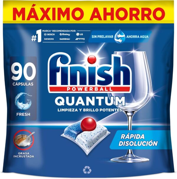 Finish Powerball Quantum All in 1 Finish Powerball Quantum All in 1