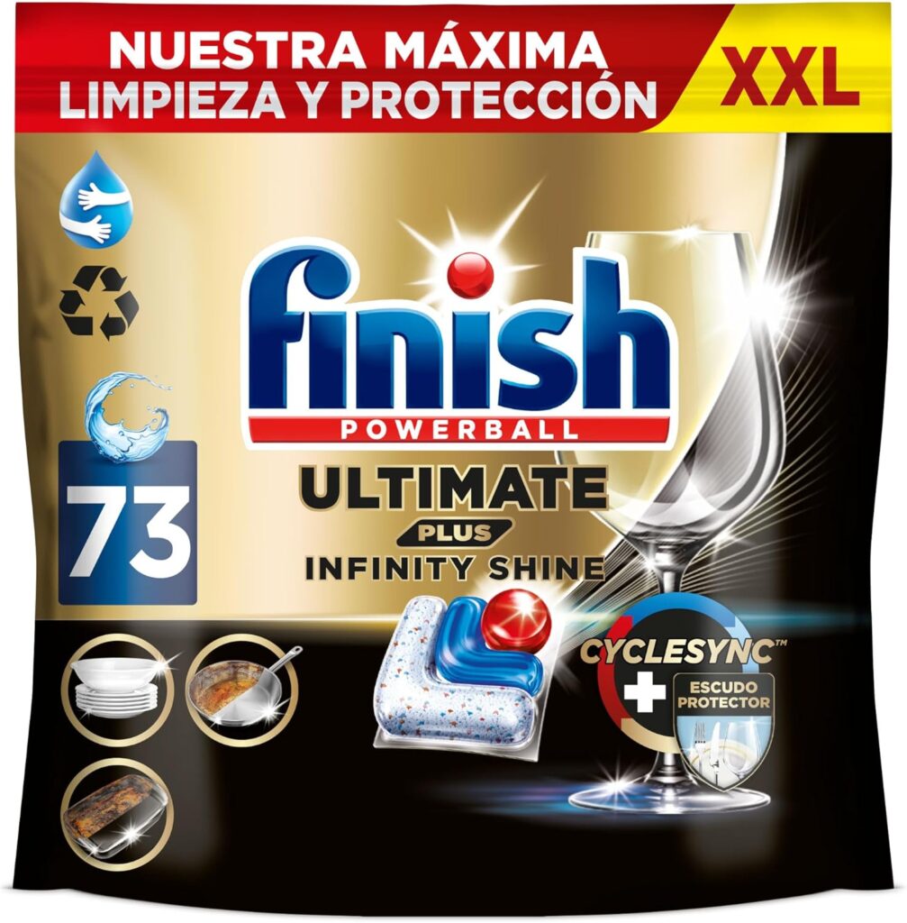 Finish Ultimate Plus Infinity Shine