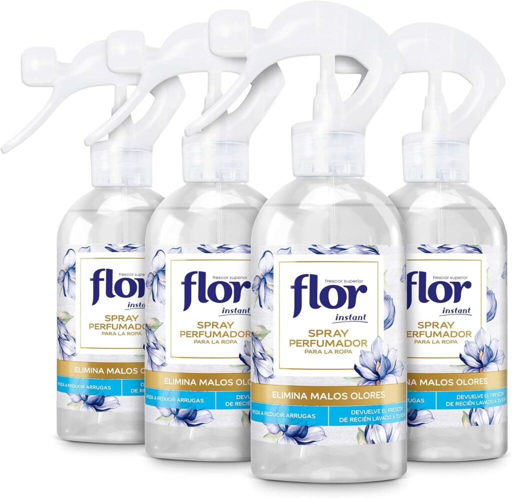Flor Instant Perfume for Clothes,