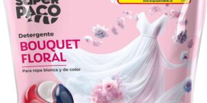 Floral Machine Detergent, 20 Count Floral Machine Detergent, 20 Count