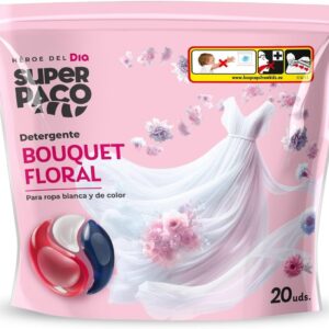 Floral Machine Detergent, 20 Count