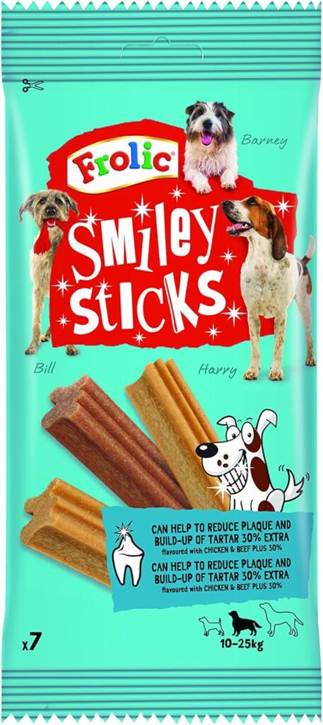 Frolic Smiley Sticks for Dogs (175